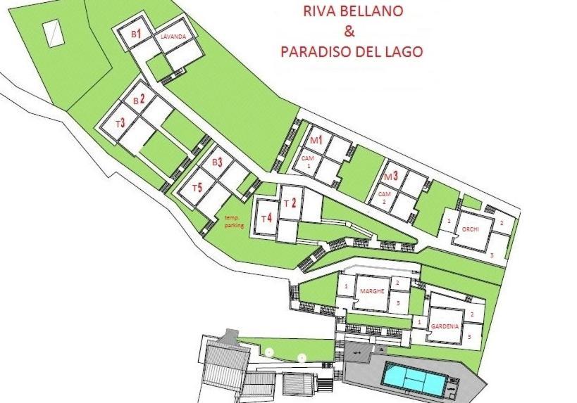 Lavanda House - Breathtaking View - Беллано Экстерьер фото